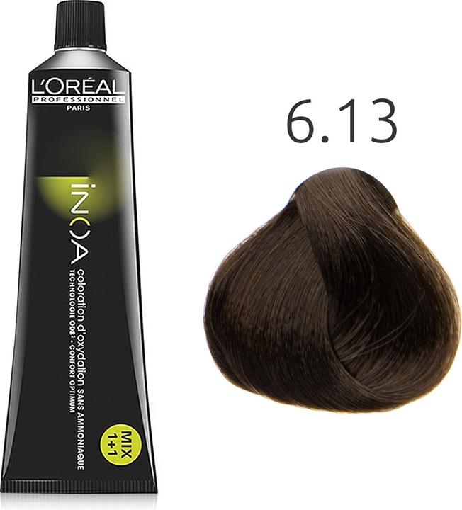 Immagine prodotto L'Oréal Professionnel Loreal Inoa Senza Ammoniaca Colore Permanente per Capelli Originale 6.13/6BG (6.13, 6BG)
