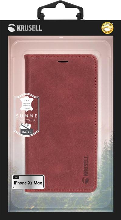 Image du produit Krusell Sunne 4 Card FolioWallet Apple (Apple iPhone XS Max)