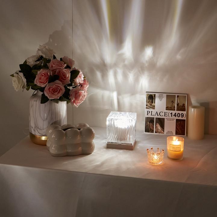 Produktbild Yuwanet Aurora Polarlicht LED-Projektor