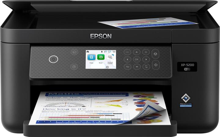 Actual product image Epson Expression Home XP-5200 (Ink, Colour)