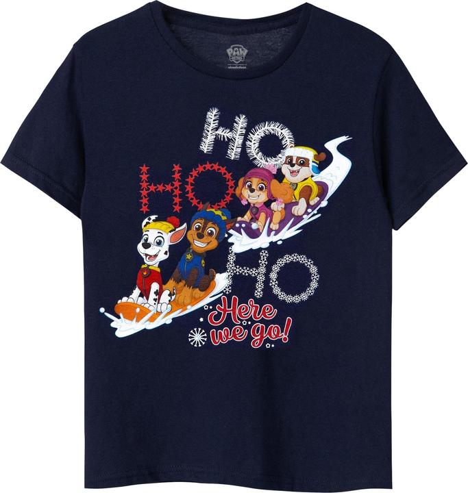 Immagine prodotto Paw Patrol Ho Ho Ho Maglietta Bambini (104)