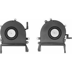 Thumbnail - CoreParts Cooling Fan 2pcs Set for, Notebook Ersatzteile, Schwarz
