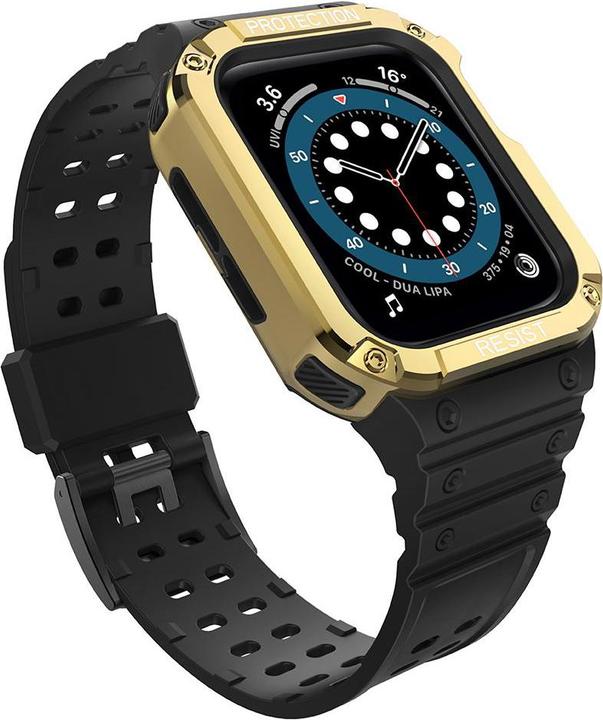 Actual product image Hurtel Protective strap with watch case (TPU)