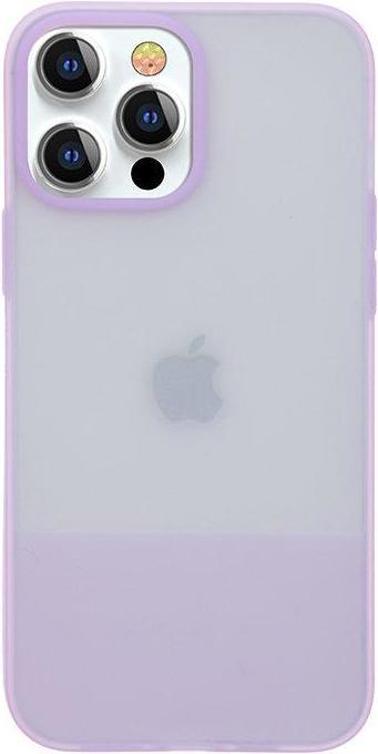 Kingxbar Custodia serie Plain Cover per iPhone 13 Custodia in silicone viola (Apple iPhone 13)