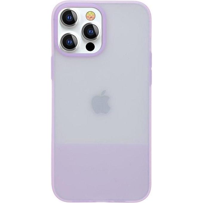 Thumbnail - Kingxbar Plain Series Case Cover for iPhone 13 Pro Max Silicone Case Purple (Apple iPhone 13 Pro Max), Smartphone Hülle,...