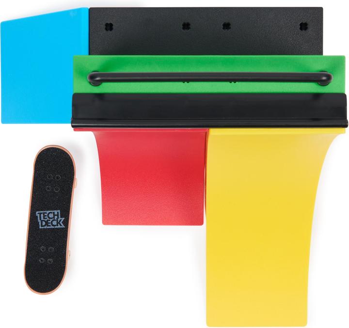Actual product image Tech Deck, Competition Wall 2.0 X-Connect Park Creator, Customizable and Buildable Ramp Set with Exc (English)