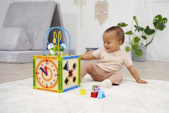 Actual product image Eichhorn mini play center