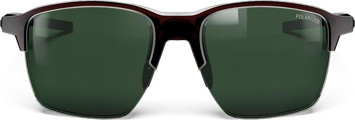 Produktbild Julbo Crossline Spectron Polarized S3 (VLT 11%) (Braun, Grün Army Durchscheinend Glänzend, Spectron HD 3 Polarized)