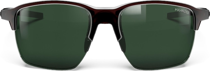 Image du produit Julbo Crossline Spectron Polarized S3 (VLT 11%) (Marron, Vert Army Translucide Brillant, Spectron HD 3 polarisées)