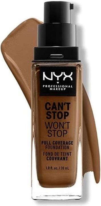 Produktbild NYX Professional Make-Up Can't Stop Won't Stop (17.5 Sienna)