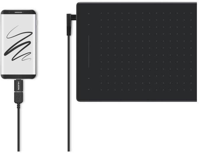 Actual product image Huion Inspiroy RTM-500 (5080 lpi)