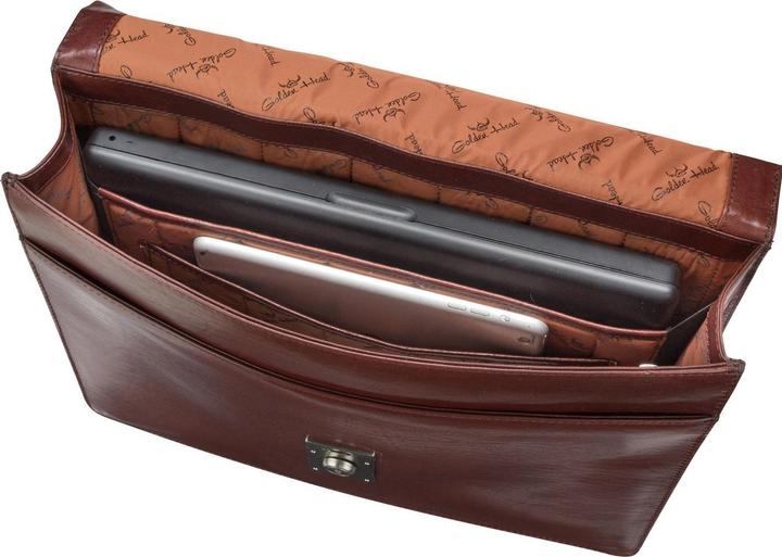 Produktbild Golden Head Colorado Business - Aktenmappe 1-Fach Tabacco (13")