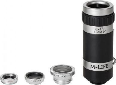 Produktbild Life A set of lenses for smartphones