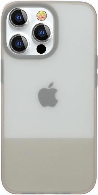 Immagine prodotto Kingxbar Custodia serie Plain Cover per iPhone 13 Pro Custodia in silicone grigio (Apple iPhone 13 Pro)