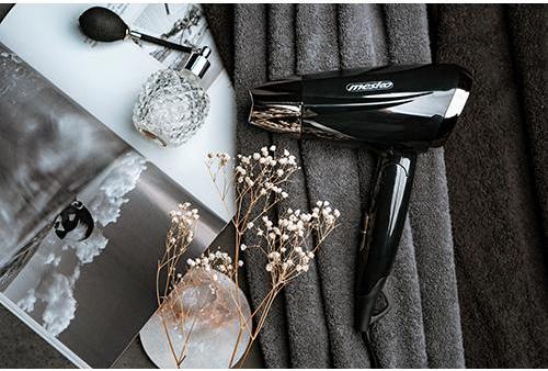 Actual product image Mesko MS 2264 1400 W, Number of temperature settings 2, Juodas (1400 W)