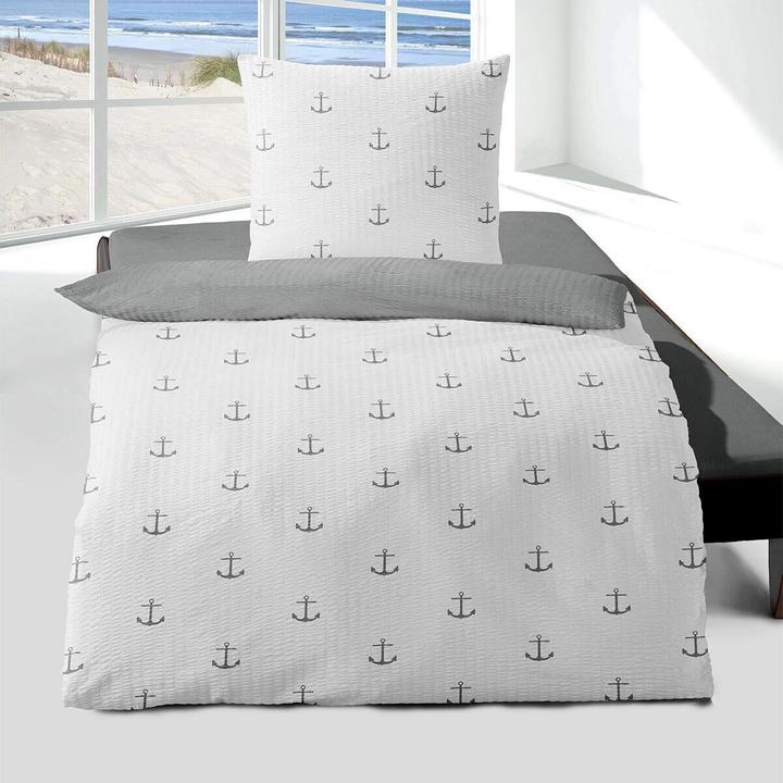 Produktbild Traumschlaf Anker (Bettwäsche Set, 135x200 cm + 80x80 cm)