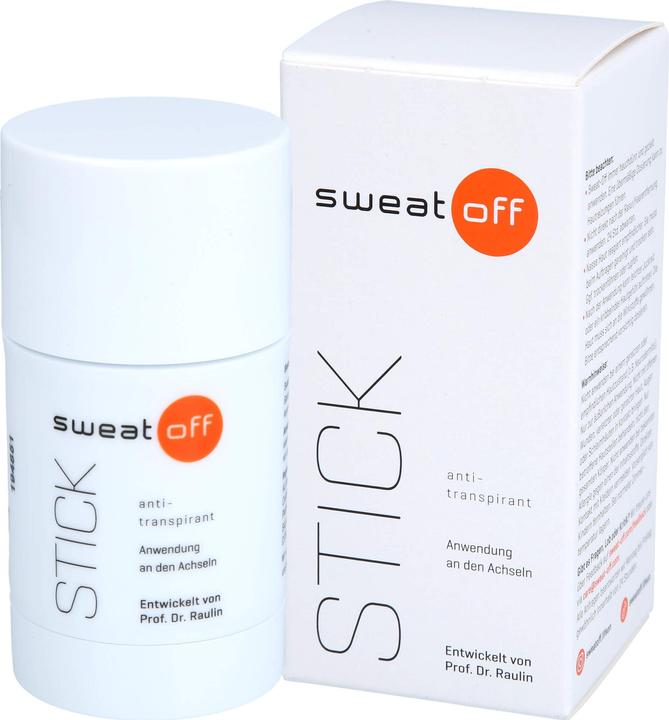 Actual product image Sweat Off Antiperspirant Stick (Stick)
