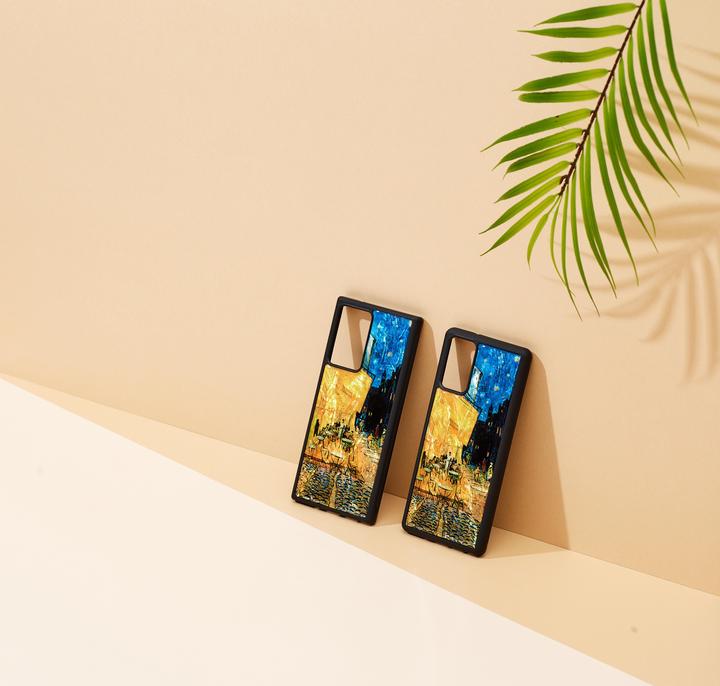 Image du produit Ikins case for Samsung Galaxy Note 20 cafe terrace juodas (Samsung Galaxy Note 20)