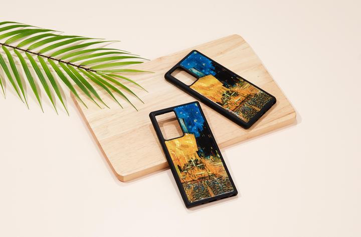 Image du produit Ikins case for Samsung Galaxy Note 20 cafe terrace juodas (Samsung Galaxy Note 20)