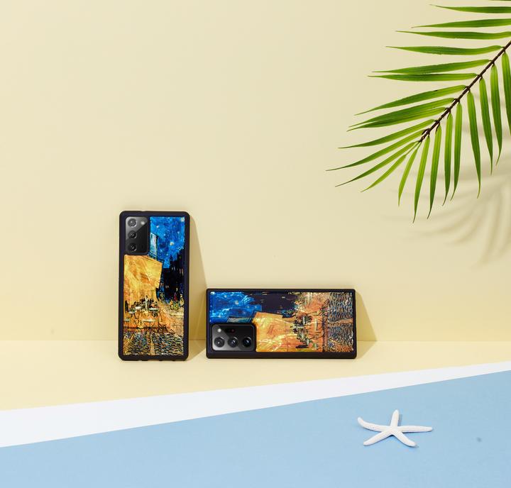 Image du produit Ikins case for Samsung Galaxy Note 20 cafe terrace juodas (Samsung Galaxy Note 20)