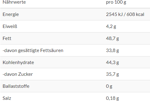 Nährwerte und Zutaten Play in Choc Schokolade + Spielzeug Dinosaurier Bio (4 Stk., 200 g)