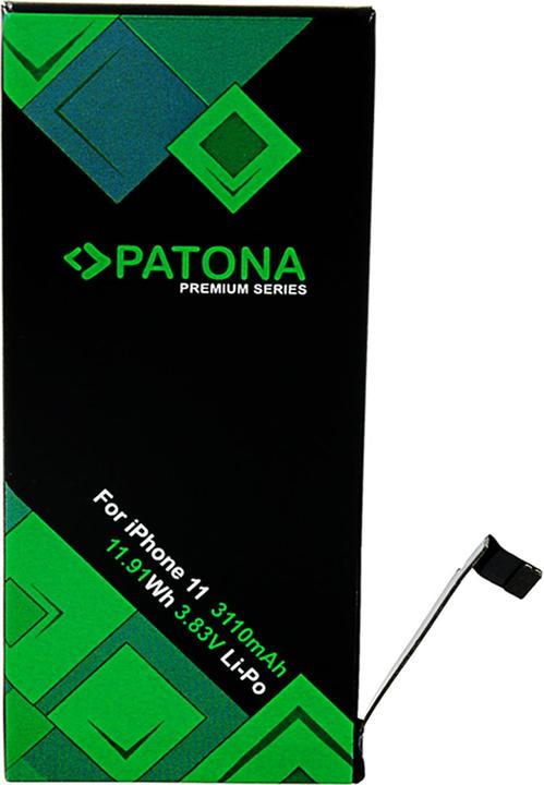 Image du produit Patona Batterie Premium f. Apple iPhone 11 A2111 A2221 A2223 616-00641 616-00644 incl. kit d'outils