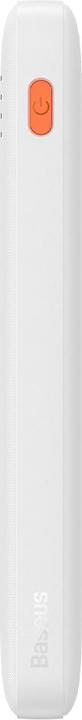 Actual product image Baseus Airpow 10000mAh 20W powerbank (white) (10000 mAh, 20 W, 37 Wh)