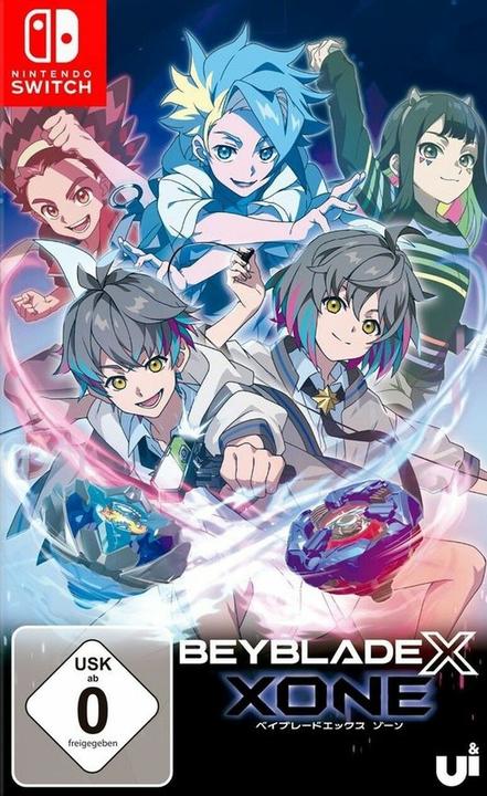 Immagine prodotto Furyu Beyblade X XOne (Switch, DE)
