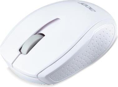 Actual product image Acer Wireless Mouse G69 RF2.4G with Chrome Logo White Retail Pack WWCB (Wireless)