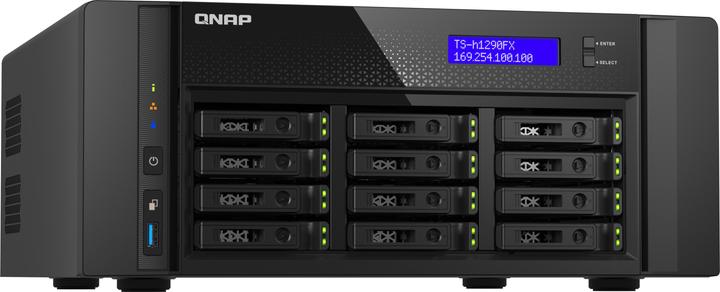 Produktbild QNAP TS-h1290FX-7302P-128G (0 TB)
