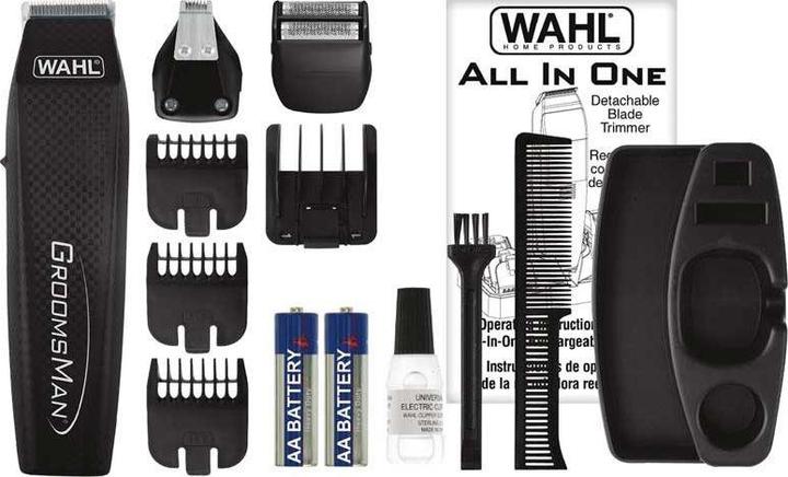 Produktbild Wahl Kirptuvas GroomsMan 5537-3016