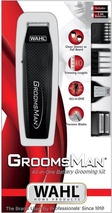 Produktbild Wahl Kirptuvas GroomsMan 5537-3016