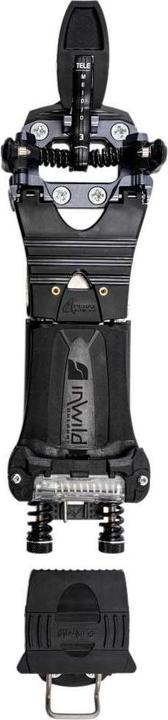 Actual product image The-M Telemark ski binding Meidjo 3 Sr 2024