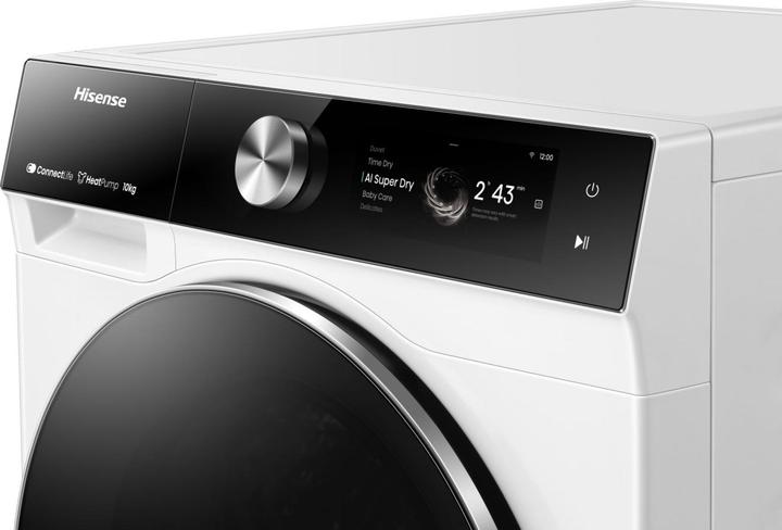 Image du produit Hisense DH7S107BW (10 kg, Droite)