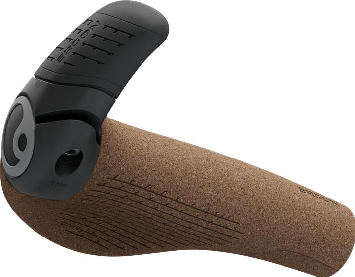 Actual product image Ergon Handlebar grips GP2 Evo BioKork