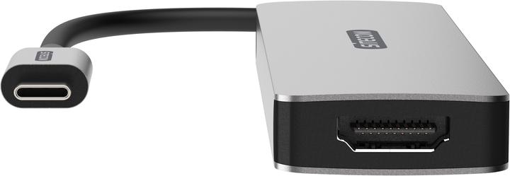 Actual product image Sitecom CN-407 (USB-C, 6 ports)