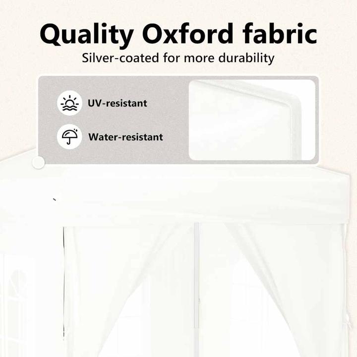 Actual product image vidaXL Bernhilde (197.50 cm, 197.50 cm)