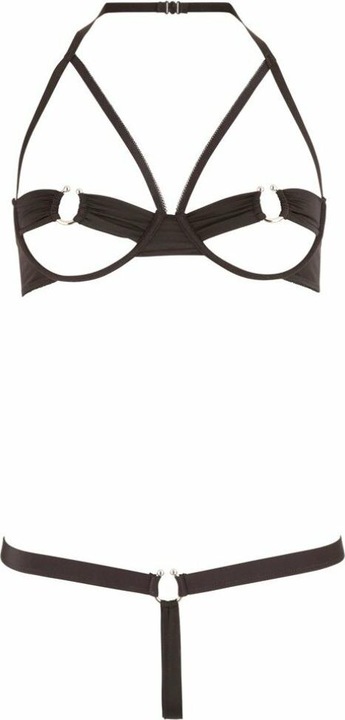 Immagine prodotto Cottelli Collection Set di reggiseni con collo a metà senza cavallo (L, 85 B)