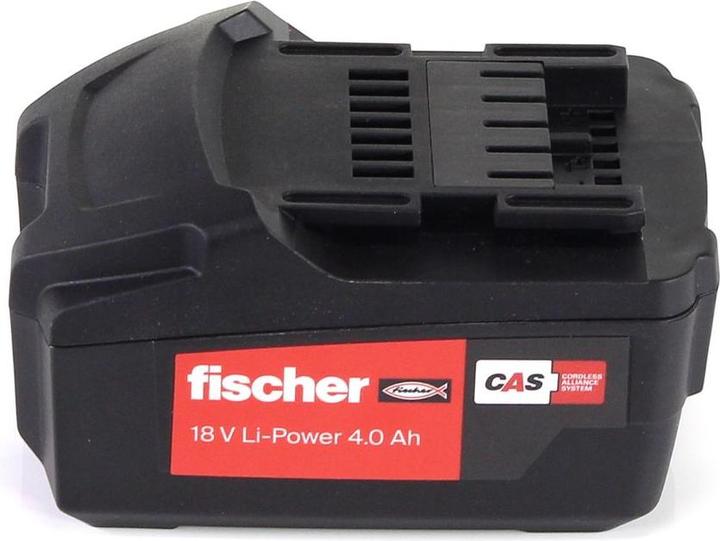 Produktbild Fischer Akkupack FSS-B 18V 4.0Ah 552930 - Akku - 4.000 mAh (18 V)