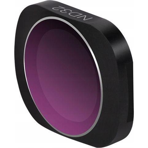 Sunnylife filter filter full gray ND32 NDx32 for DJI OSMO POCKET (32 mm, ND- / Graufilter), Objektivfilter, Grau
