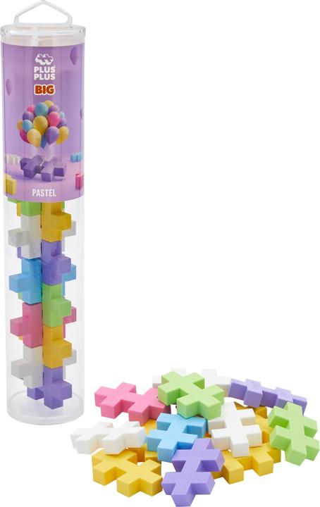 Actual product image Plus-Plus Tube Pastel