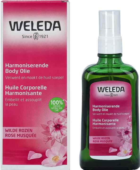 Immagine prodotto Weleda Olio di rosa selvatica (Olio corpo, 100 ml)