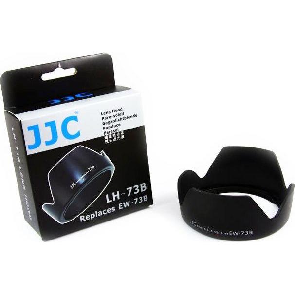 JJC lens hood Canon Ew-78bii lens hood, Objektivdeckel, Schwarz