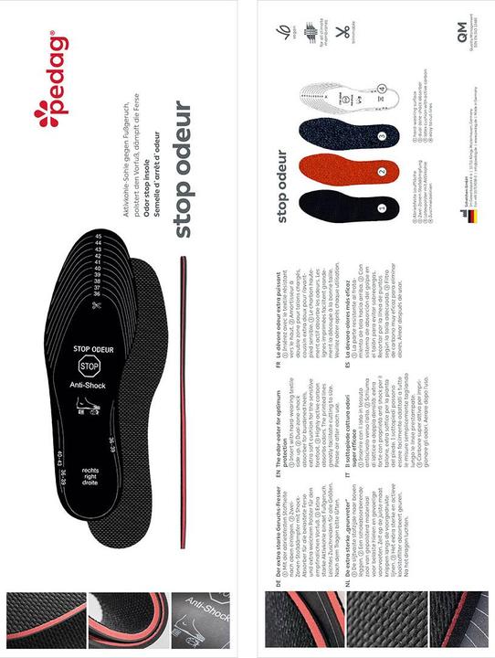 Image du produit Pedag Stop Odeur