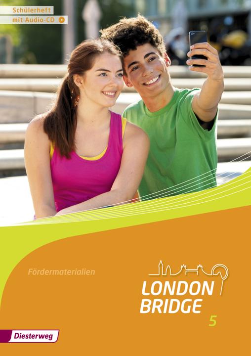 Produktbild London Bridge 5. Schülerheft mit Audio CD (Deutsch, Englisch, Christina Röwe, Gisela Ehlers, Ingrid Gebhard, Julia Grossmann, 2016)