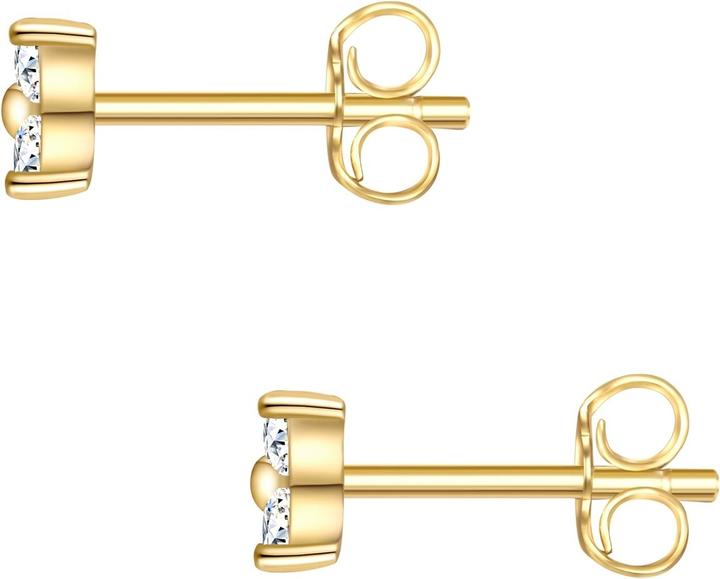 Immagine prodotto Glanzstücke München Orecchini da donna a fiore in argento - 34468 (Argento 100%)