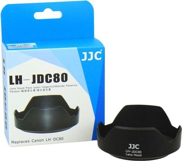 Produktbild JJC Lens Hood Lh-dc80 Lhdc80 for Canon Powershot G1x Mark Ii