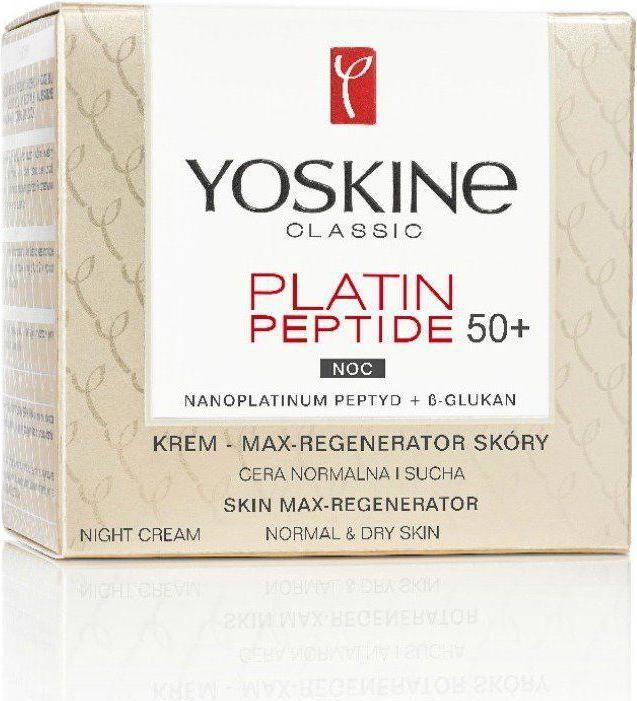 Actual product image DAX Yoskine Classic Platinum Peptide skin regenerator 50+ cream for normal and dry skin at night 50ml (50 ml)