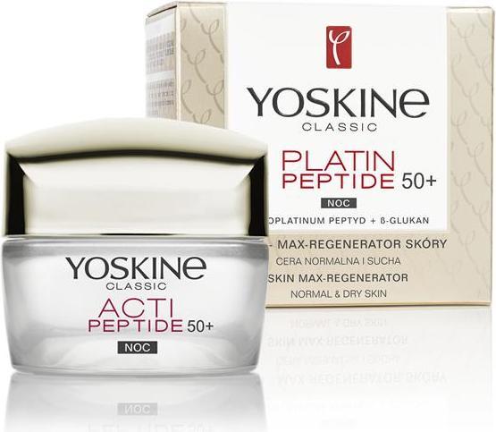 Actual product image DAX Yoskine Classic Platinum Peptide skin regenerator 50+ cream for normal and dry skin at night 50ml (50 ml)