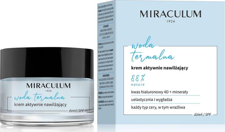MIRACULUM Crème de jour hydratante à l'eau thermale 50ml (50 ml, Crème de jour)